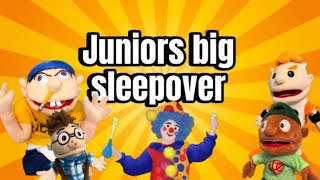 Smc movie juniors big sleepover [upl. by Anihpled]