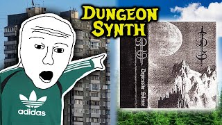 when you discover DUNGEON SYNTH [upl. by Ariahs231]