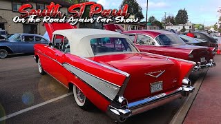 AMAZING BEAUTIFUL CLASSIC CARS South Saint Paul Car Show Hot Rods Classic Cars Street Machines [upl. by Jamille]