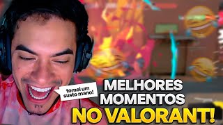 MELHORES MOMENTOS do FNX no VALORANT 😂 Parte 1 [upl. by Thurstan]