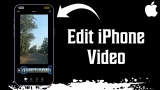 How To Edit iPhone Video [upl. by Cohberg]