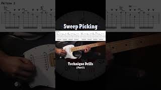 How To Improve Your Sweep Picking Step 2  Upstrokes [upl. by Cazzie20]