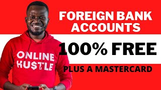 How To Create Foreign Bank Accounts in Nigeria and Get FREE Dollar Card for Online Payments [upl. by Gusba988]