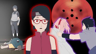 If Sarada saw Sasukes past [upl. by Camroc648]