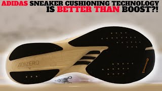 This adidas Sneaker Cushioning Technology is BETTER Than BOOST [upl. by Ifar]