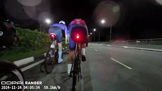 TRIFACTOR 2024  Criterium 49km LAP1 [upl. by Naujid]