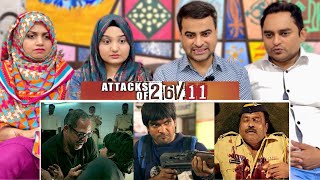 The Attacks Of 2611 Nana Patekar Best Dialogues Scene Reaction  Amber Rizwan Reaction [upl. by Cyndie]