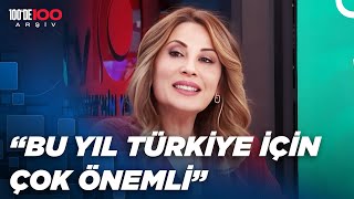 Hande Kazanova Türkiyenin Yıldız Haritasını Anlattı  Okan Bayülgen ile Uykusuzlar Kulübü [upl. by Evante]