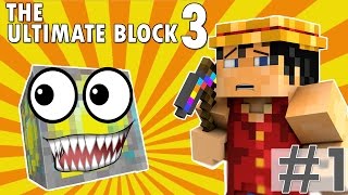 نبحث عن البلوك المصاب   1 Minecraft  THE ULTIMATE BLOCK 3 [upl. by Sybille]