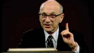 Milton Friedman  Freedom Not to Act [upl. by Derrik]