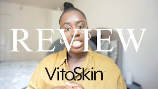 Reviewing VitaSkin Skincare  Holland amp Barratt [upl. by Anirrok]