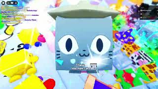 I HATCHED 2 TITANICS  Line Update roblox petsim99 [upl. by Orbadiah591]