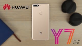 Huawei Y7 Prime 2018 review  كاميرتين وبصمة وجه وفلاش للسيلفي [upl. by Sosthenna478]