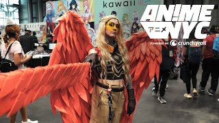 ANIME NYC 2022  4K COSPLAY HIGHLIGHTS  NEW YORK ANIME CON [upl. by Nims596]