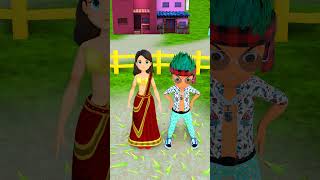 Pappu ka Mummy ka phone bandar nai leliya  Gulli Bulli  Cartoon  short  tmkoc  shortscomedy [upl. by Gib]