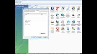 How to Enable bluetooth on windows vista [upl. by Aizek]