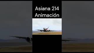 Accidentes de aviones Animación Vs Realidad piloto aerolínea 747 vuelo shorts aviación avion [upl. by Dempster313]