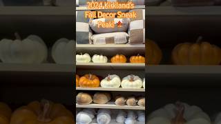 2024 Kirkland’s Fall Decor first look preview Full video posted in description falldecor [upl. by Osric]