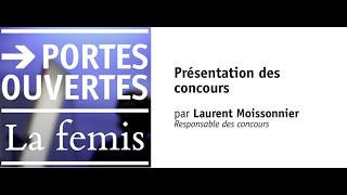 Présentation des concours de La Fémis [upl. by Michella76]