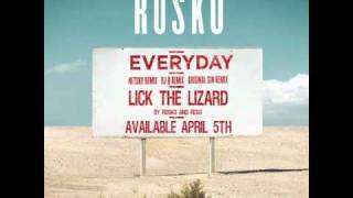 Rusko  Everyday Netsky Remix out April 5th Official Full Stream [upl. by Ariec]