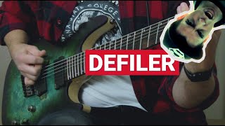 DEFILER  CRYOMANCER  Guitar cover  EL Paul [upl. by Naujahs]