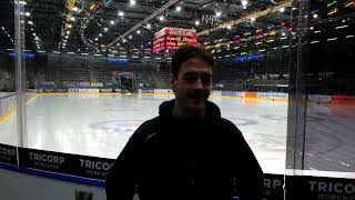 Interview Ties van Soest post game Tilburg  Duisburg 82 Oberliga Nord 08122024 [upl. by Nemrac871]