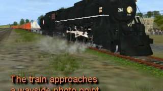 TRS Video Contest SteamTrains Milwaukee Road [upl. by Yrrab752]