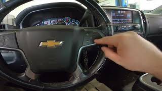 2014 Chevy Silverado 1500 Oil Life Reset [upl. by Pittman602]