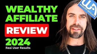 Wealthy Affiliate Review 2024 Everything You Need To Know About Wealthy Affiliate  Scam or Not [upl. by Enajyram933]