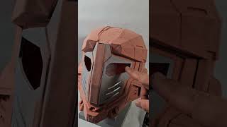 GALACTIC ARMORY HALO SPARTAN HELMET UPDATE halo cosplay 3dprinting [upl. by Nodaj322]