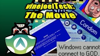 Vinesauce Joel  Secret Windows 98 Destruction Sims COOL EDITION [upl. by Towrey]