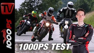 Einzylinder Vergleich Husqvarna Vitpilen 701 vs KTM 690 Duke vs Husqvarna 701 Supermoto [upl. by Rabah]