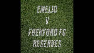 Emelio playing for Walthamstow FC Reserves v Frenford FC Reserves 070924 [upl. by Hector977]