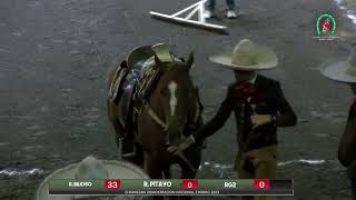 Charreada de Exhibición sede Nacional Charro 2023 [upl. by Ignatia]