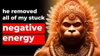 The Most Powerful Hanuman Mantra To Remove Negative Energy  12 Powerful Names of Lord Hanuman1hr [upl. by Coe594]