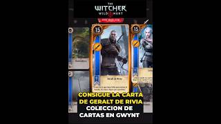 CONSIGUE LA CARTA DE GERALT DE RIVIA  The Witcher III NextGen  Gwynt [upl. by Maghutte877]