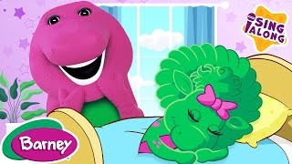 Nap Time Song for Kids  Barney Nursery Rhymes and Kids Songs [upl. by Bentlee101]