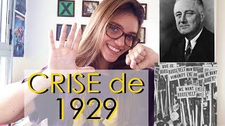 50 minutos em 5 CRISE DE 1929 Débora Aladim [upl. by Hoo815]