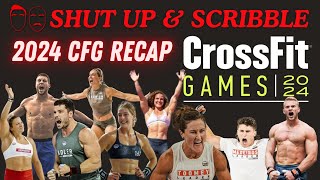 2024 CrossFit Games Recap  Shut Up and Scribble [upl. by Eivod897]