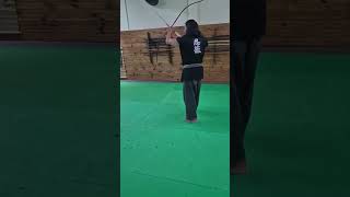 Ninjutsu Flecha que Assovia ninja ninjutsu bujinkan kotatsudojo [upl. by Aserahs412]