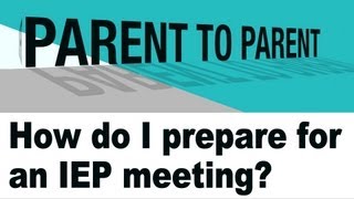 How do I prepare for an IEP meeting [upl. by Oderfla]