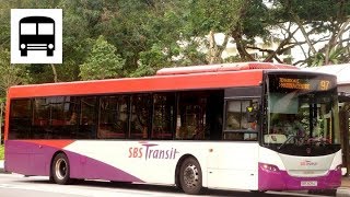 Scania K230UB Euro IV Batch I  SBS Transit Bus Service 97 [upl. by Nareik374]