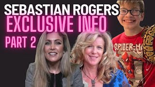 PART 2 “He knows who helped” The Sebastian Rogers Case Rev Donna and Sweetie Pielo SHARE [upl. by Duke]