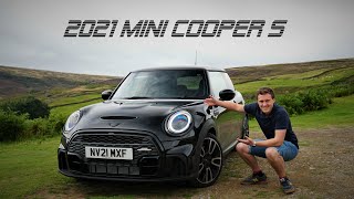 2021 MINI Cooper S F56  A Sweetspot In The Range Facelifted F56 Put To The Test  REVIEW [upl. by Seditsira148]