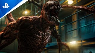 Venom – The Birth of Carnage A PlayStation Exclusive Extended Sneak Peek [upl. by Dnomzed618]