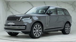 2023 Range Rover P460 SE  Charente Grey  Walkaround amp Interior [upl. by Janene]