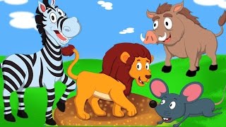 animales sonido canción  aprender animales sonidos  Animals Sounds Song  Kids Tv Español [upl. by Abeu]