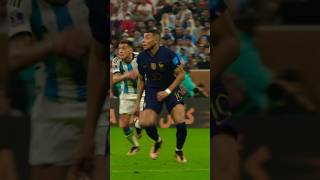 Kylian Mbappe Goals Argentina Vs France  Messi Vs Mbappe  Fifa World Cup 2022 Final football [upl. by Centonze]