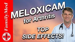 MELOXICAM  Common Side Effects and Who Should Avoid it [upl. by Hadrian]