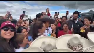 🌟Tizayuca Hgo Recibe a Claudia Sheinbaum Presidente de 🇲🇽 Para la inauguración de nuevo tren 🚂 [upl. by Eybba]